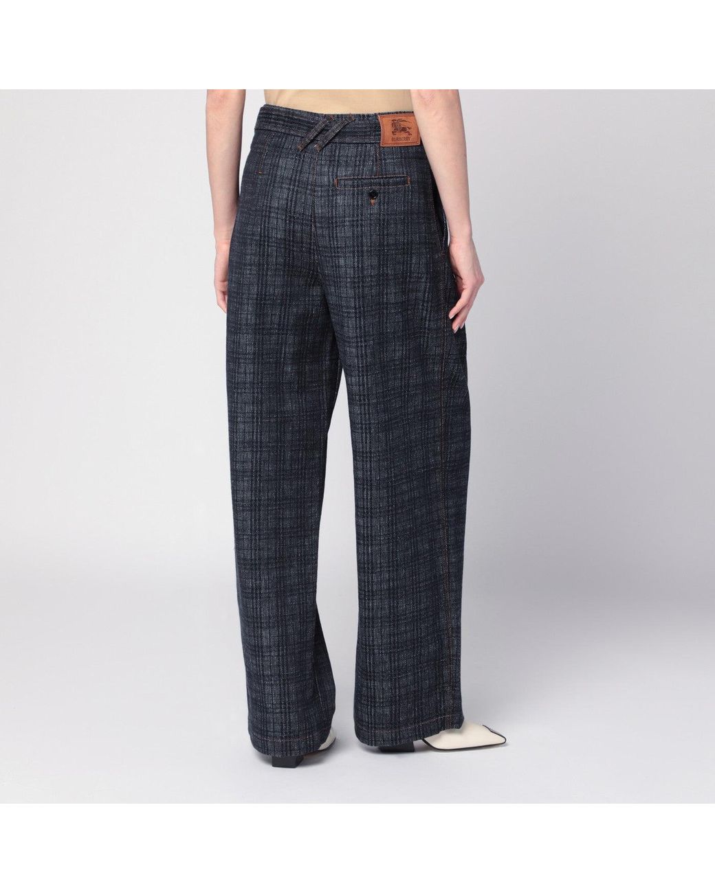 Burberry Blue Jeans