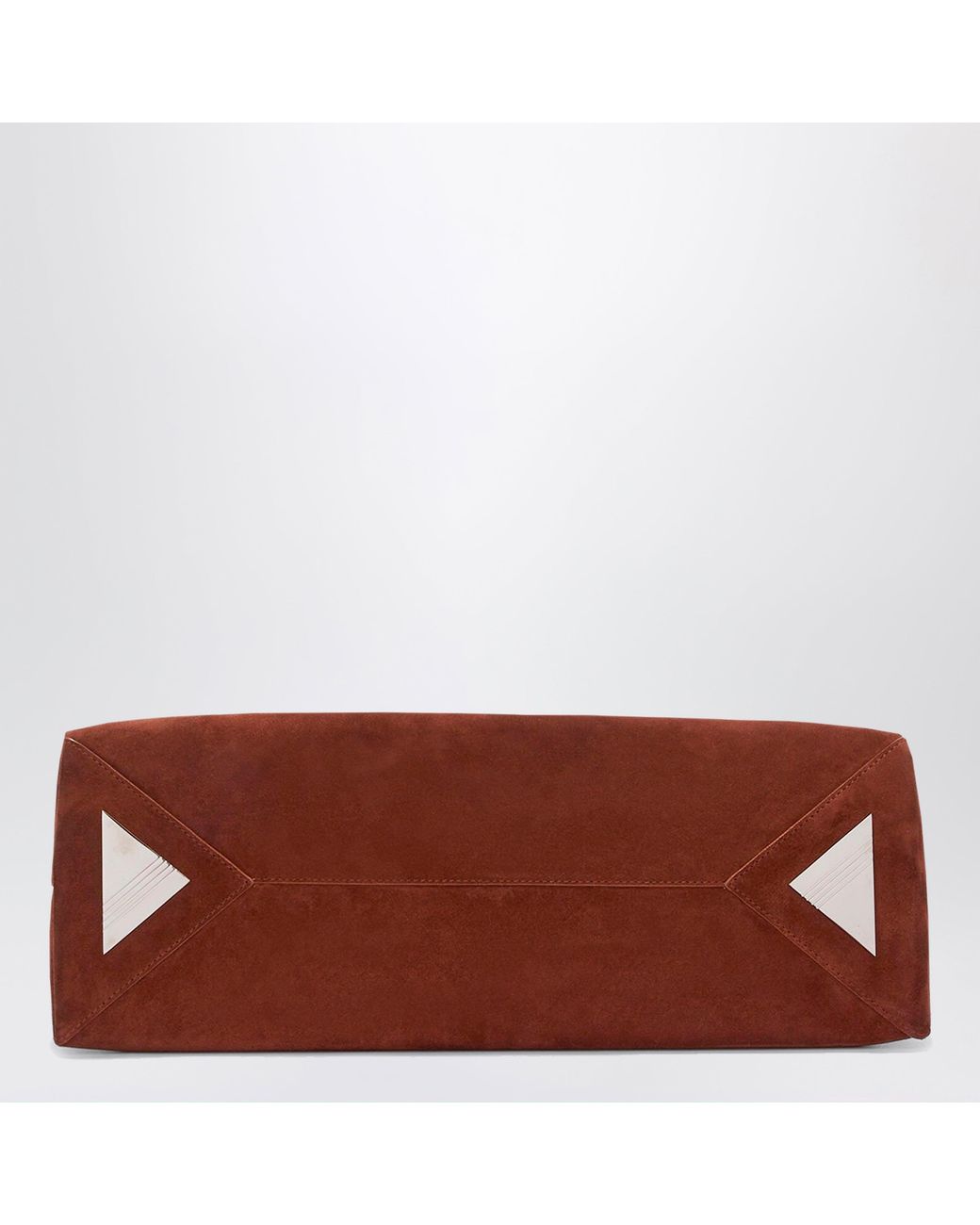 The Attico Brown La Passeggiata Medium Bag Light Chocolate