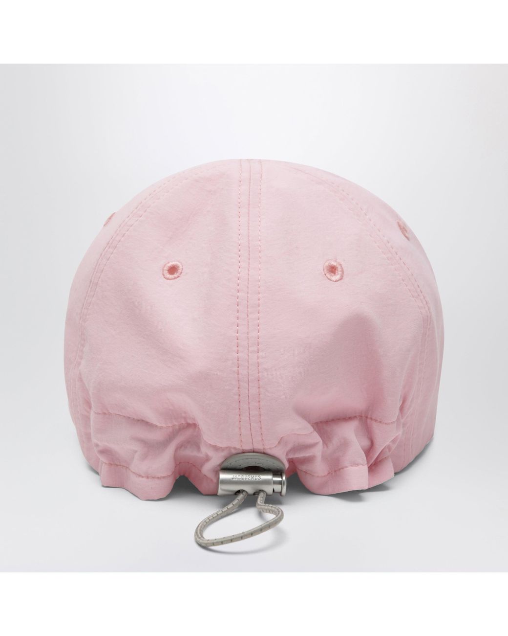 Jacquemus Pink Rosa Baluchon Baseballkappe