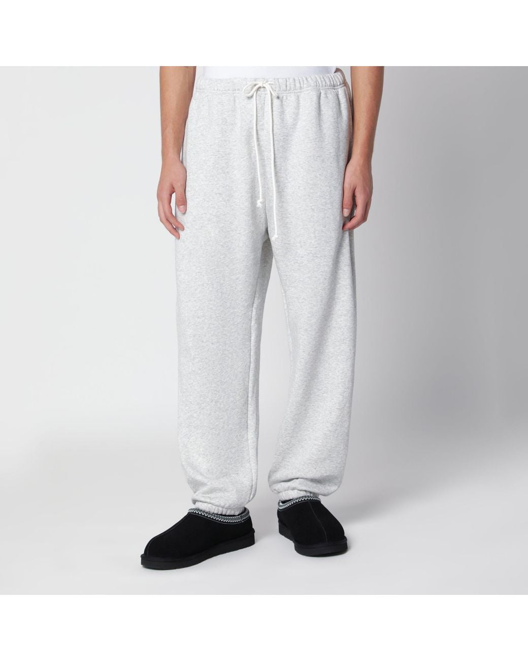 Skims White Light Jogging Trousers for men