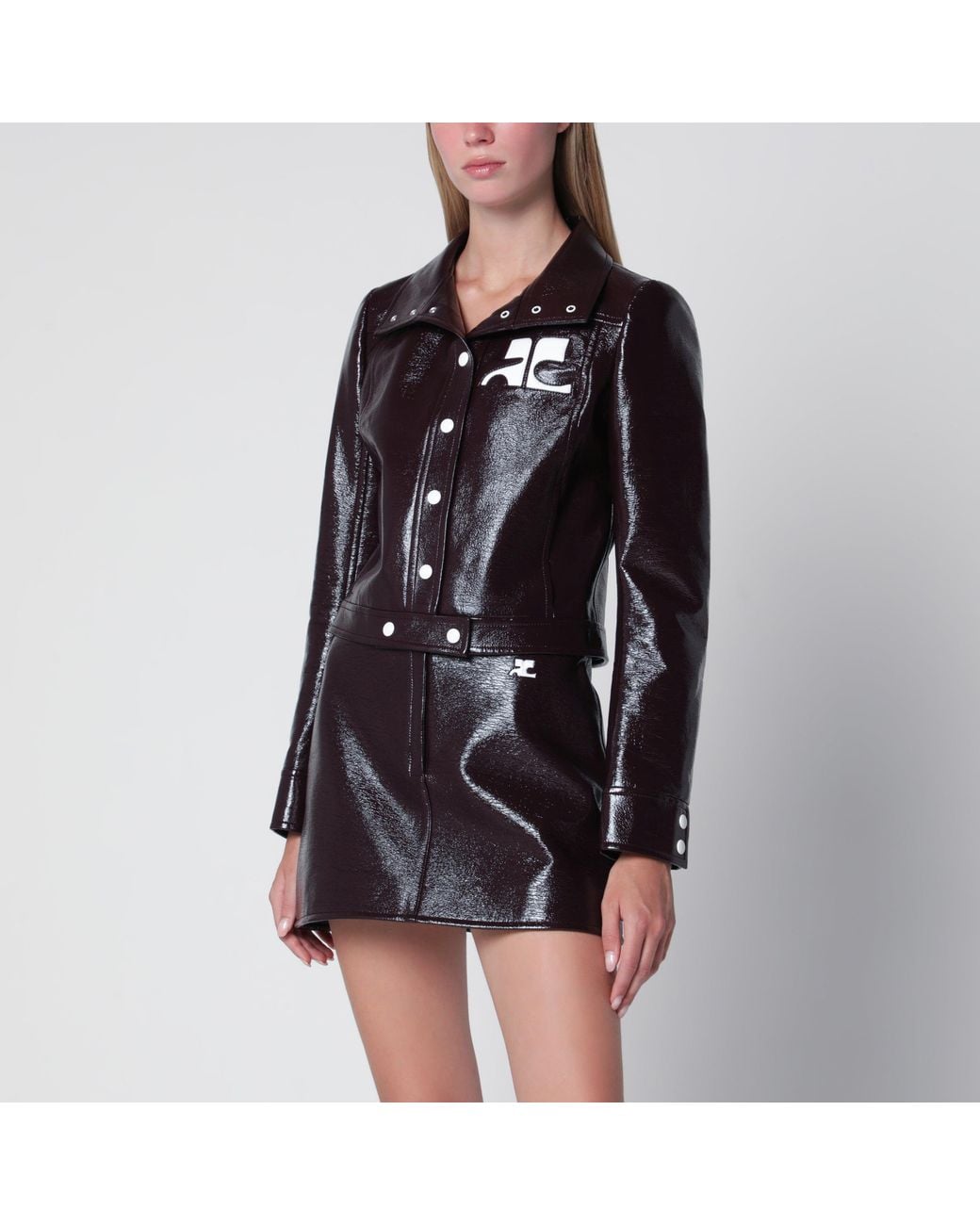Courreges Black Courrèges Reedition Jacket