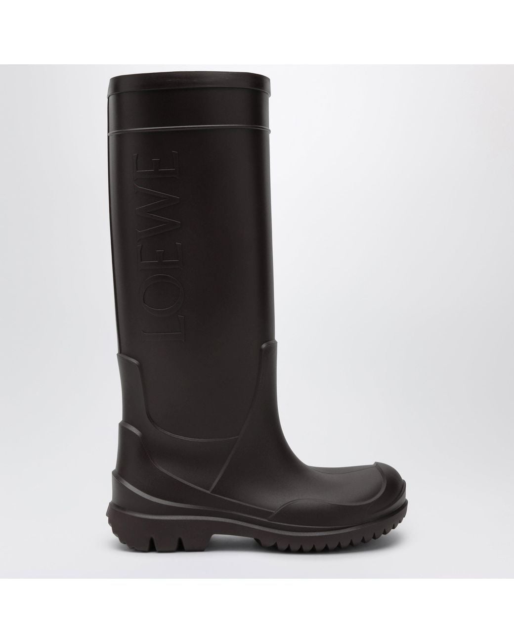 Loewe Black Storm Rubber Rain Boots