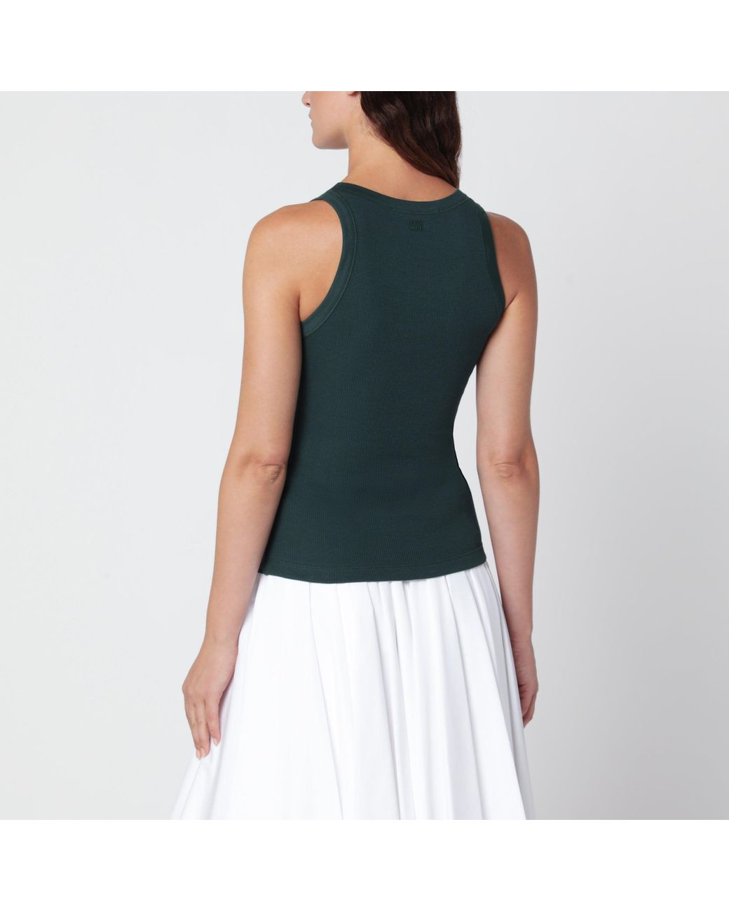 AMI Blue Bottle Ami De Coeur Tank Top