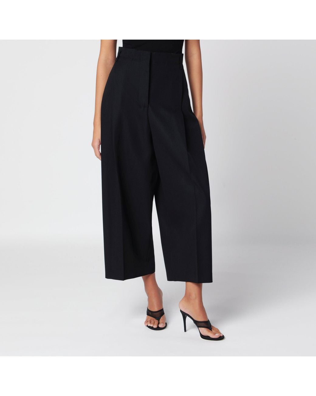 Jacquemus Black Miami Trousers