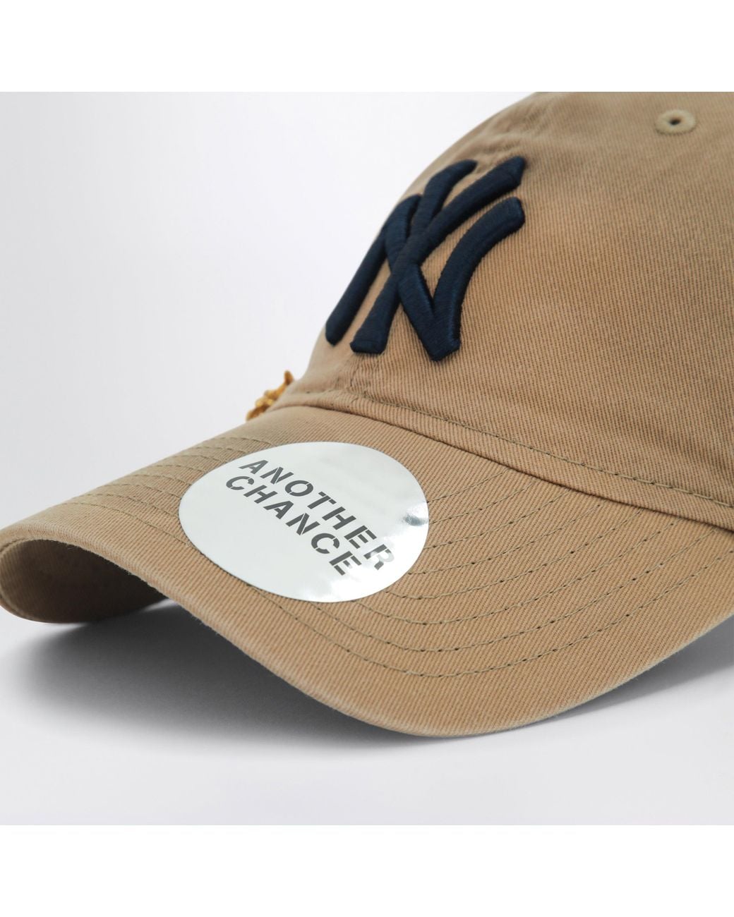 ANOTHER CHANCE Natural New Era 9Twenty 03 Cap With Pin for men