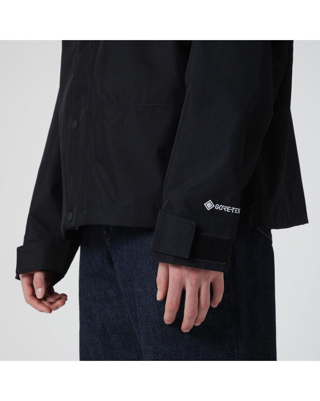 The North Face Black Goretex Mountain Jacket for men