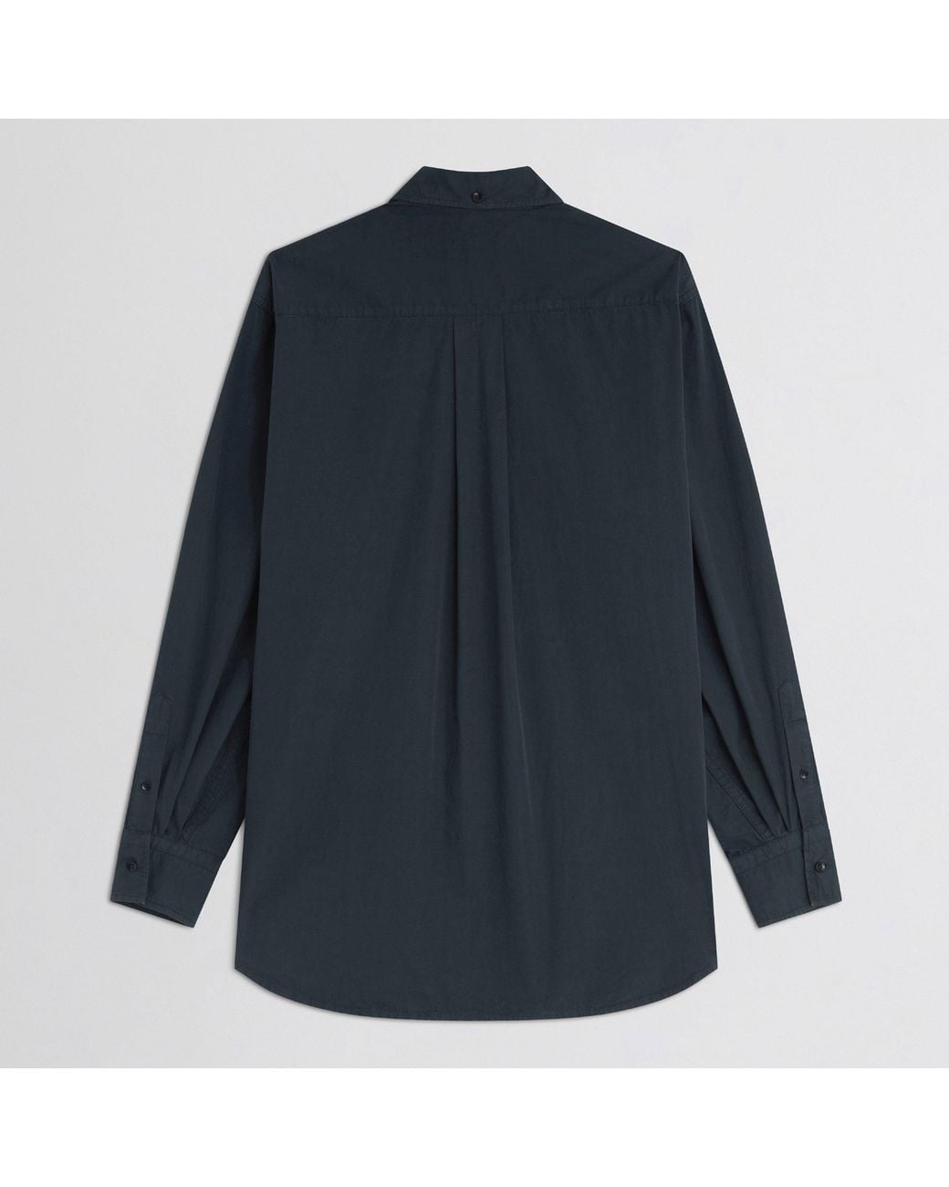 Phoebe Philo Blue Button-Down Collar Shirt