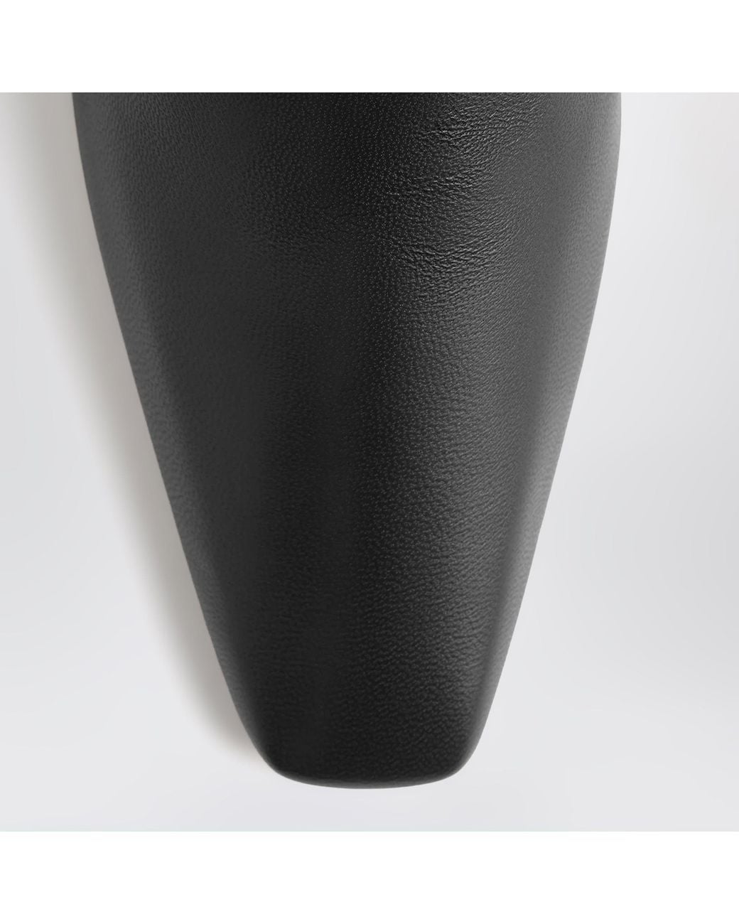 Totême  Black Nappa Boots With Medium Heel