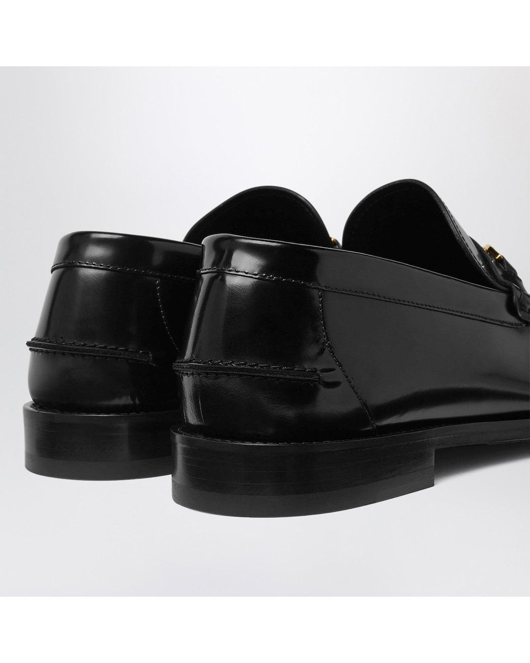 Versace Black Medusa 95 Loafers for men
