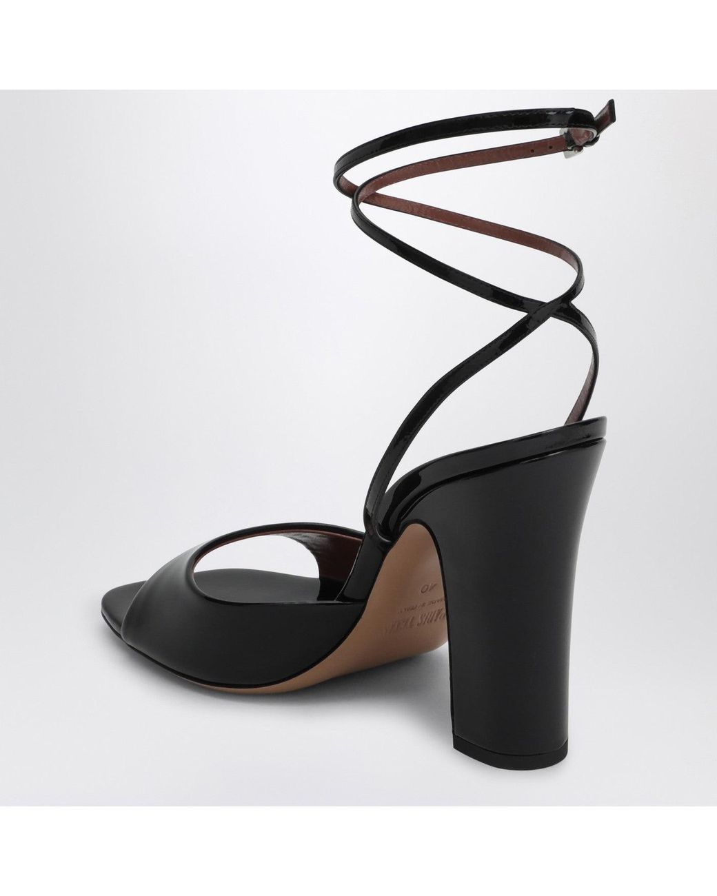 Paris Texas Black Lara 100 Patent Leather