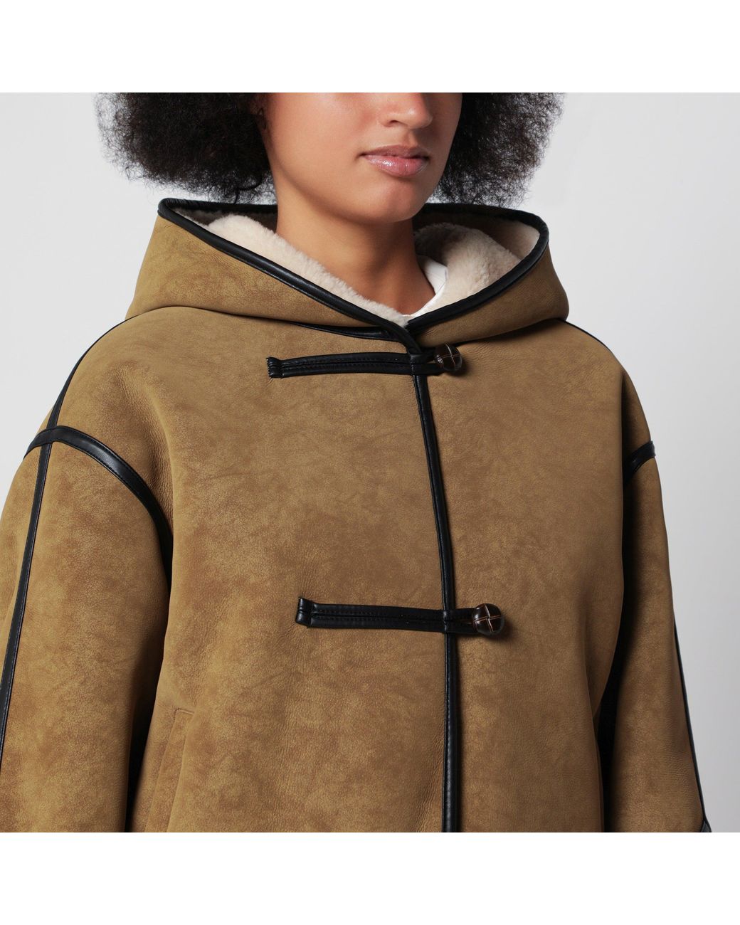 Stand Studio Brown Fia Jacket