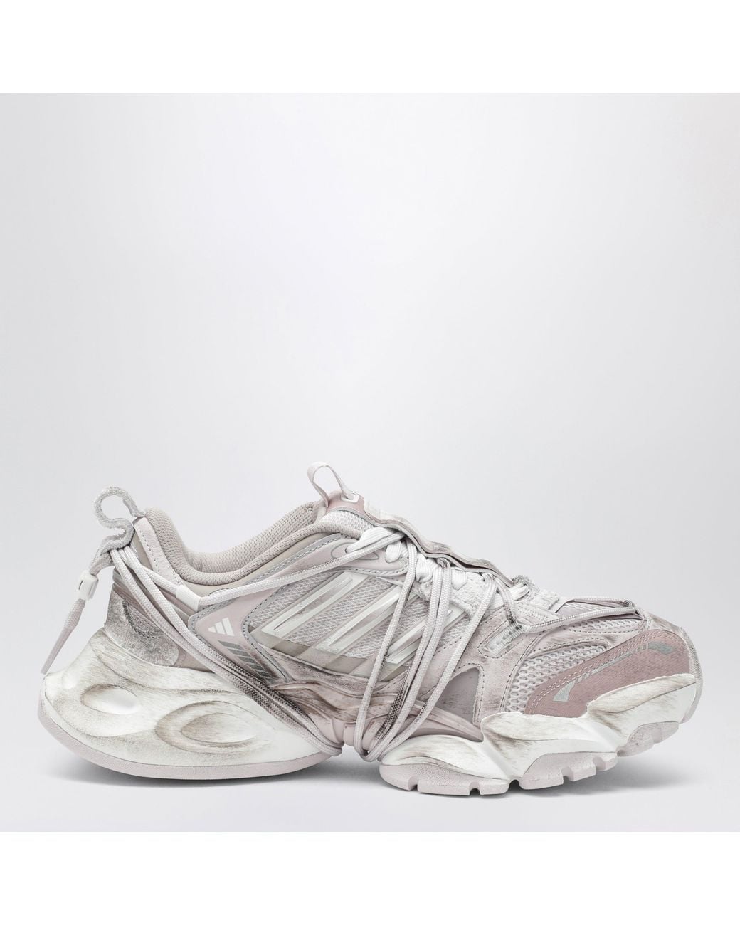 Adidas Originals Gray Sneakers Xlg Runner Deluxe 2.0 Vapour/Crystal for men