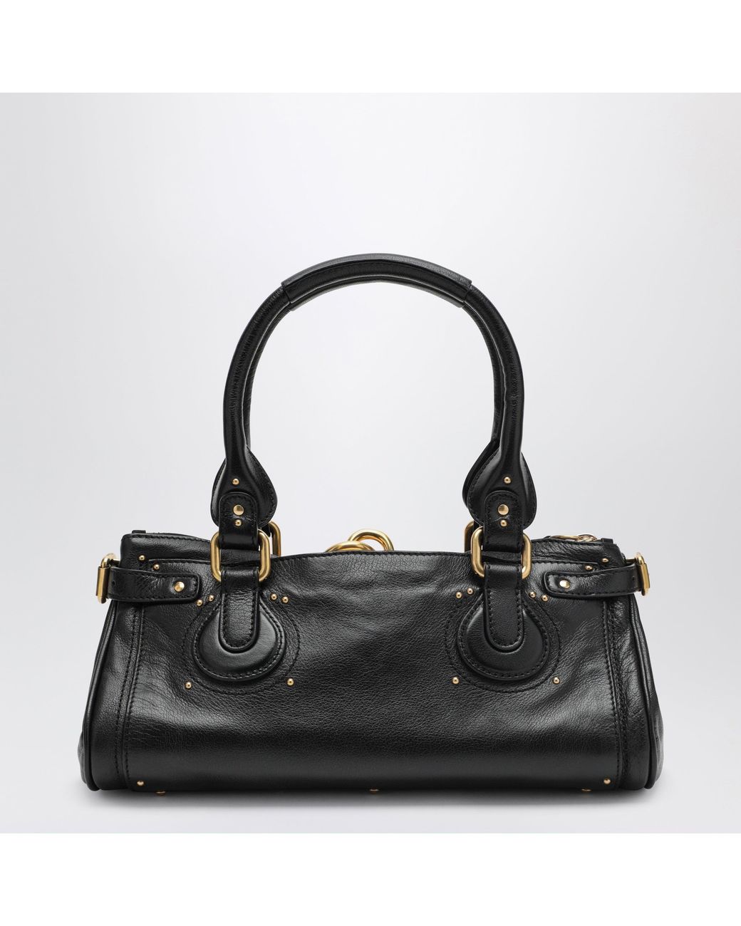 Chloé Black Paddington Bag