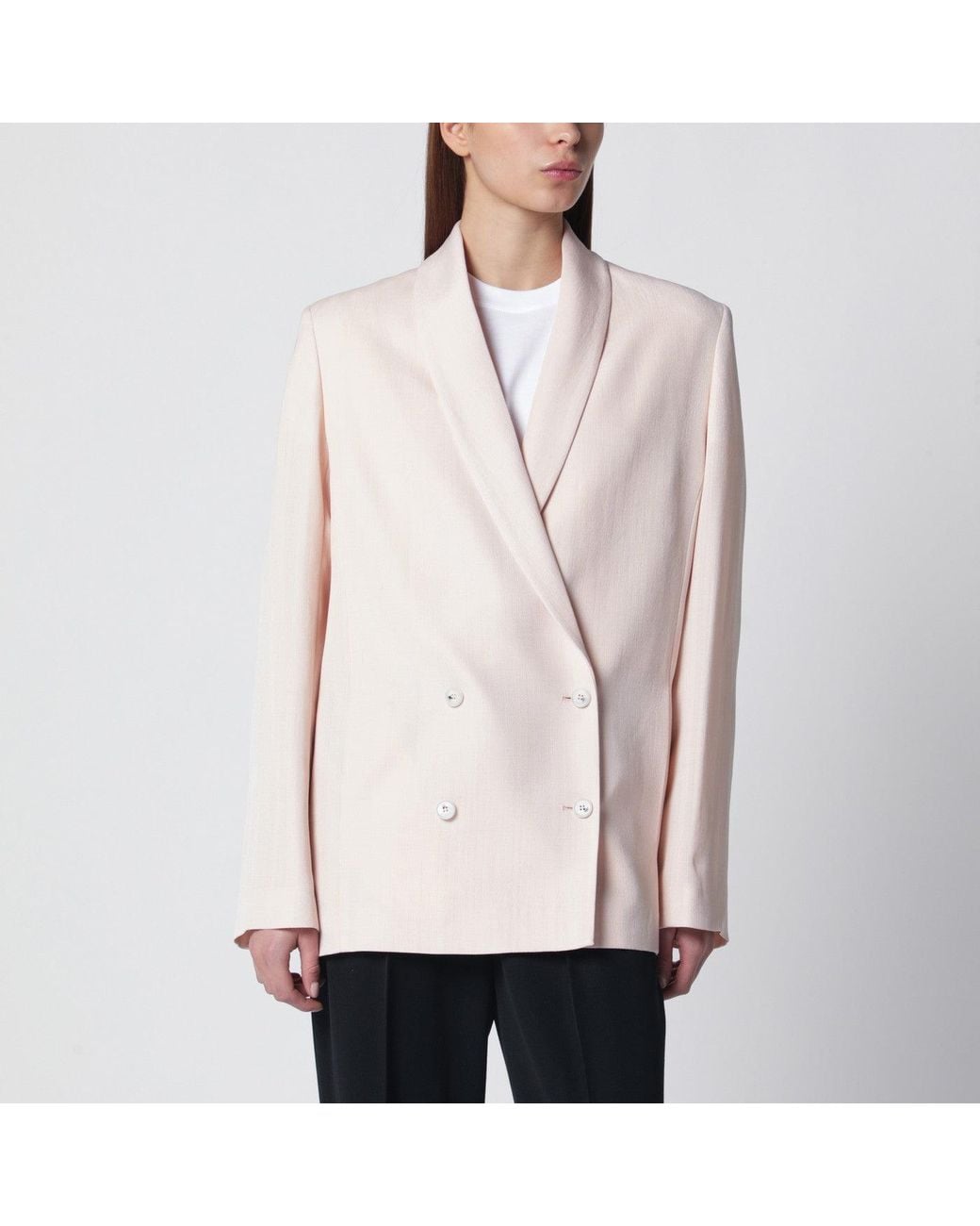 Loulou de Saison Natural Minka Oversized Jacket