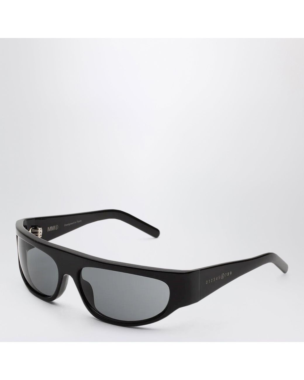 Retrosuperfuture Black Lunettes 1 Sunglasses for men