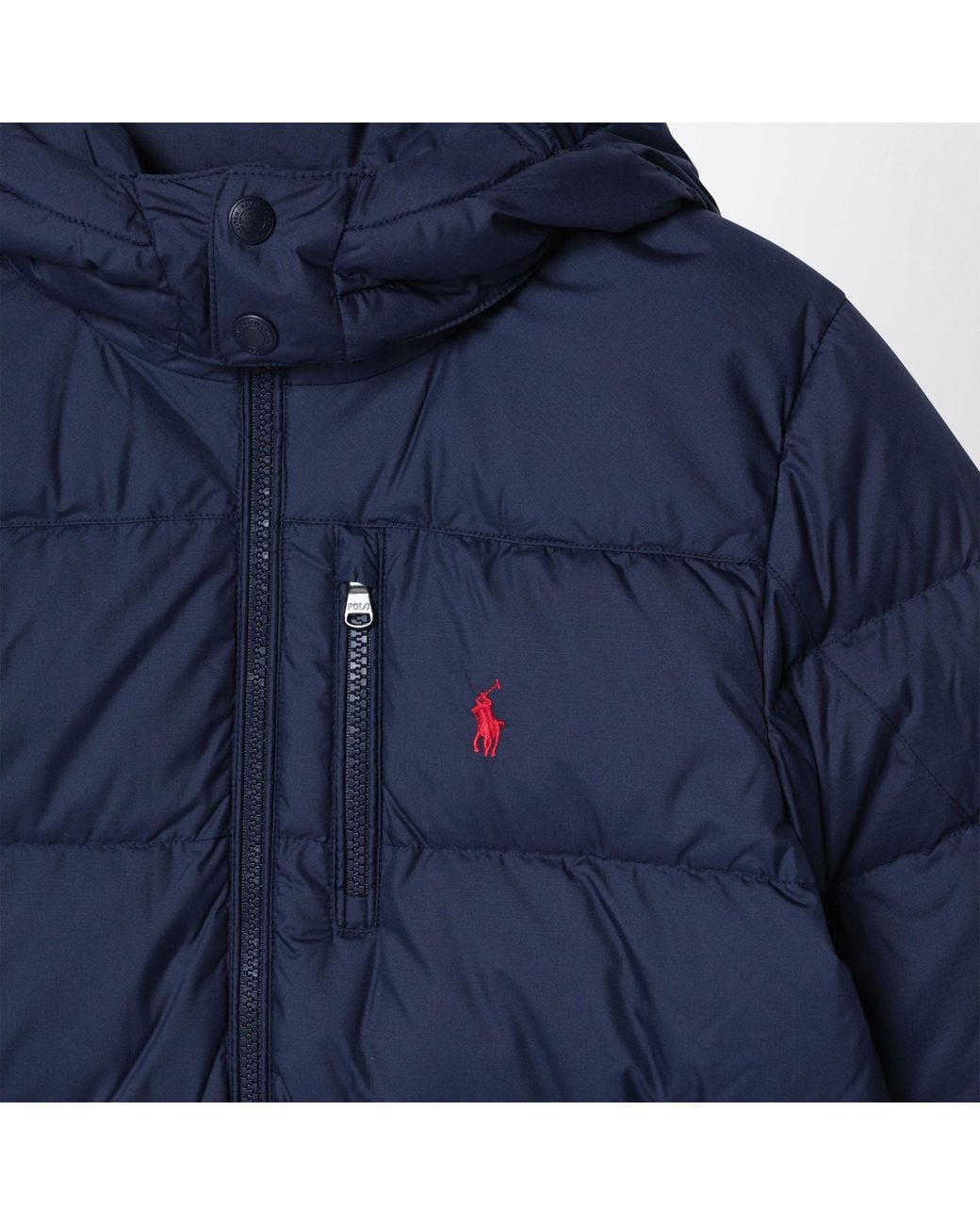 Polo Ralph Lauren Blue Zip-Up Jacket for men