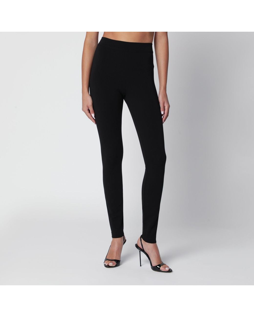 Dolce & Gabbana Black Leggings