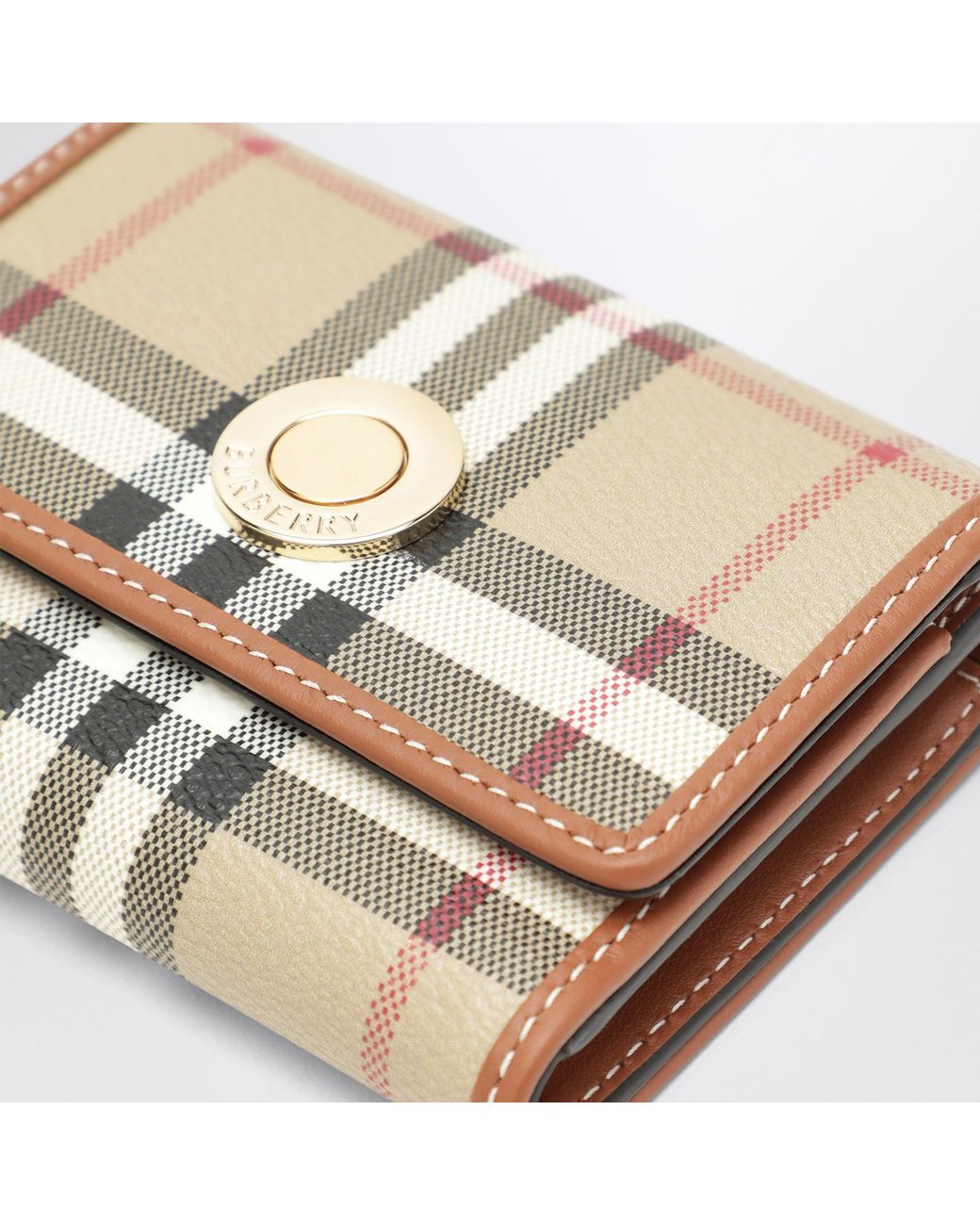Burberry Natural Check Wallet