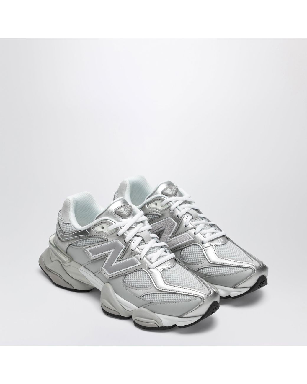 New Balance Gray 9060 Sneakers