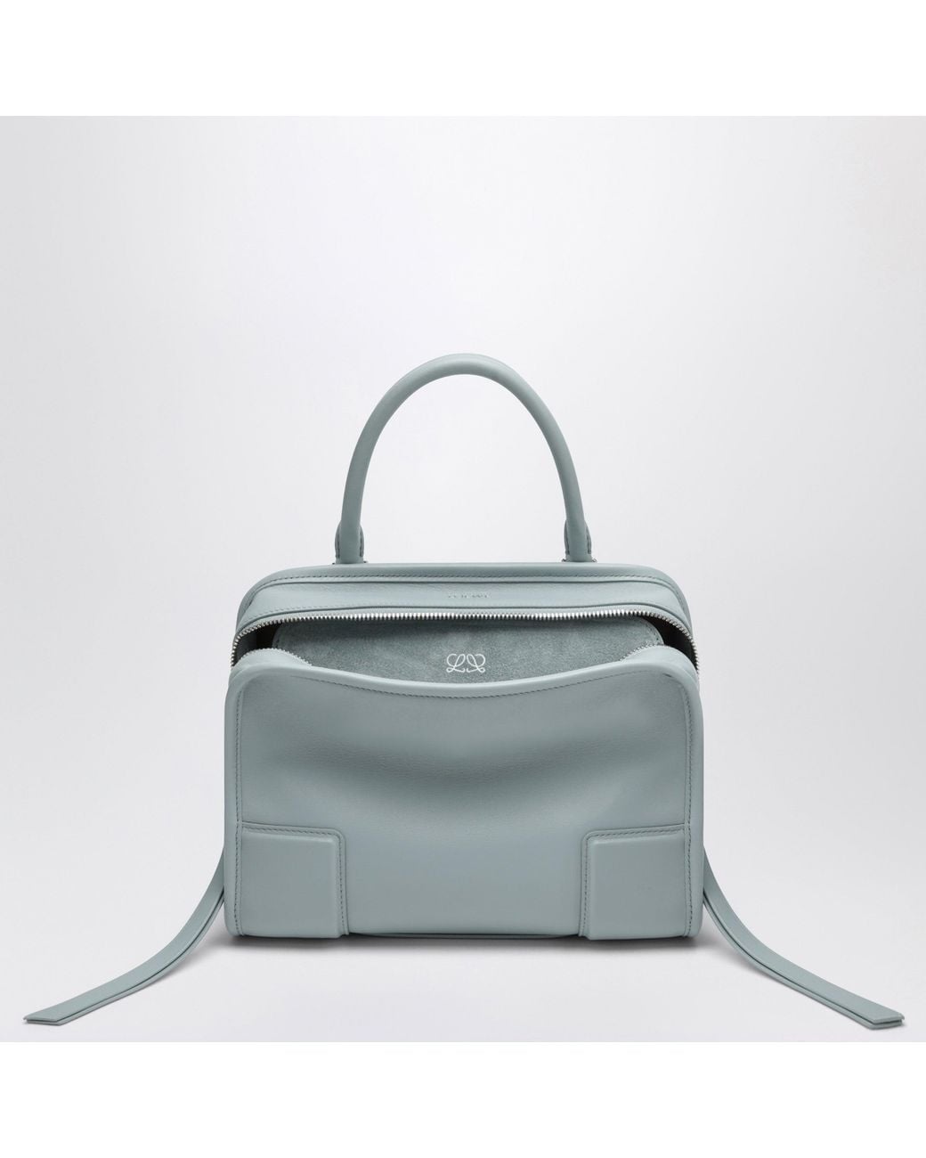 Loewe Gray Small Light Amazona 180 Bag