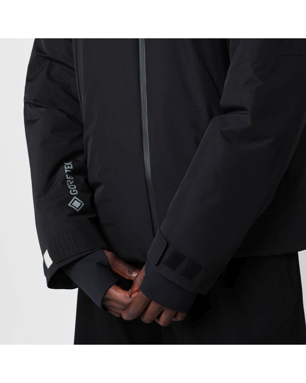 Moncler Black Gore-Tex Jacket for men