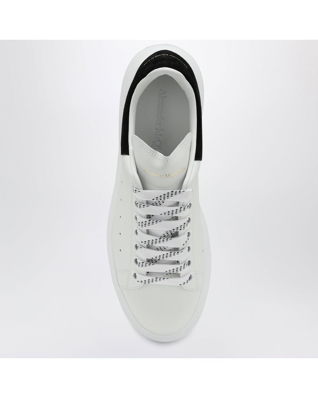 McQueen White Sneakers Oversize