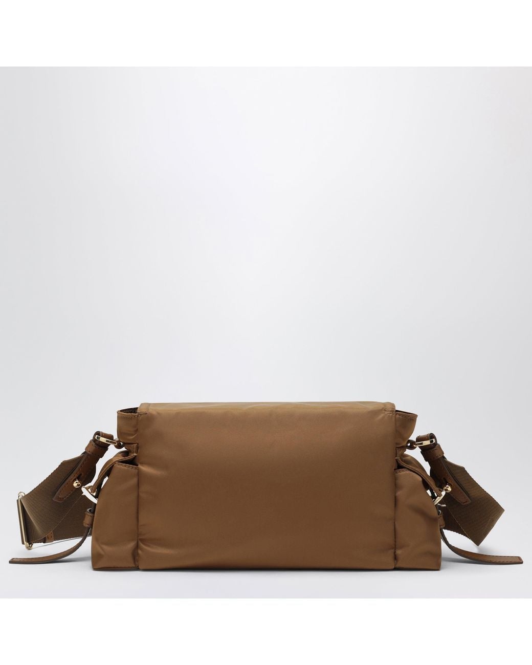 Borsa Explore Medium di Prada in Brown