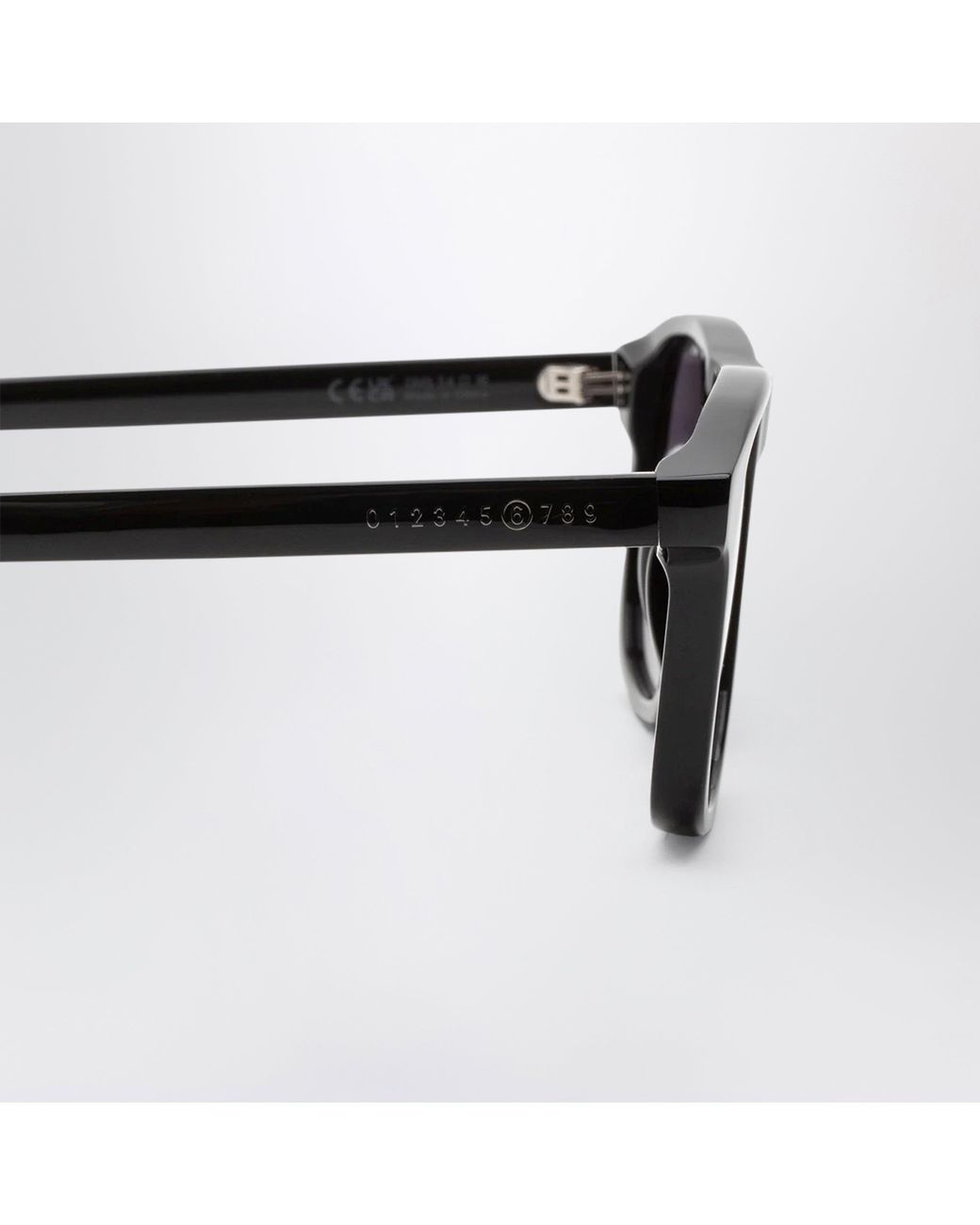 Retrosuperfuture Black Lunettes 8 Sunglasses for men
