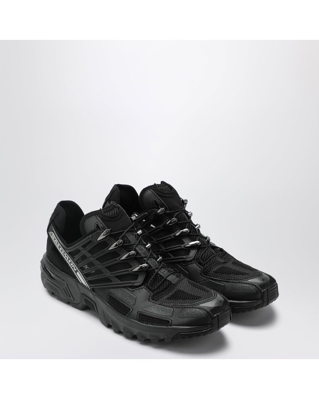 Salomon Black Acs Pro Sneakers for men