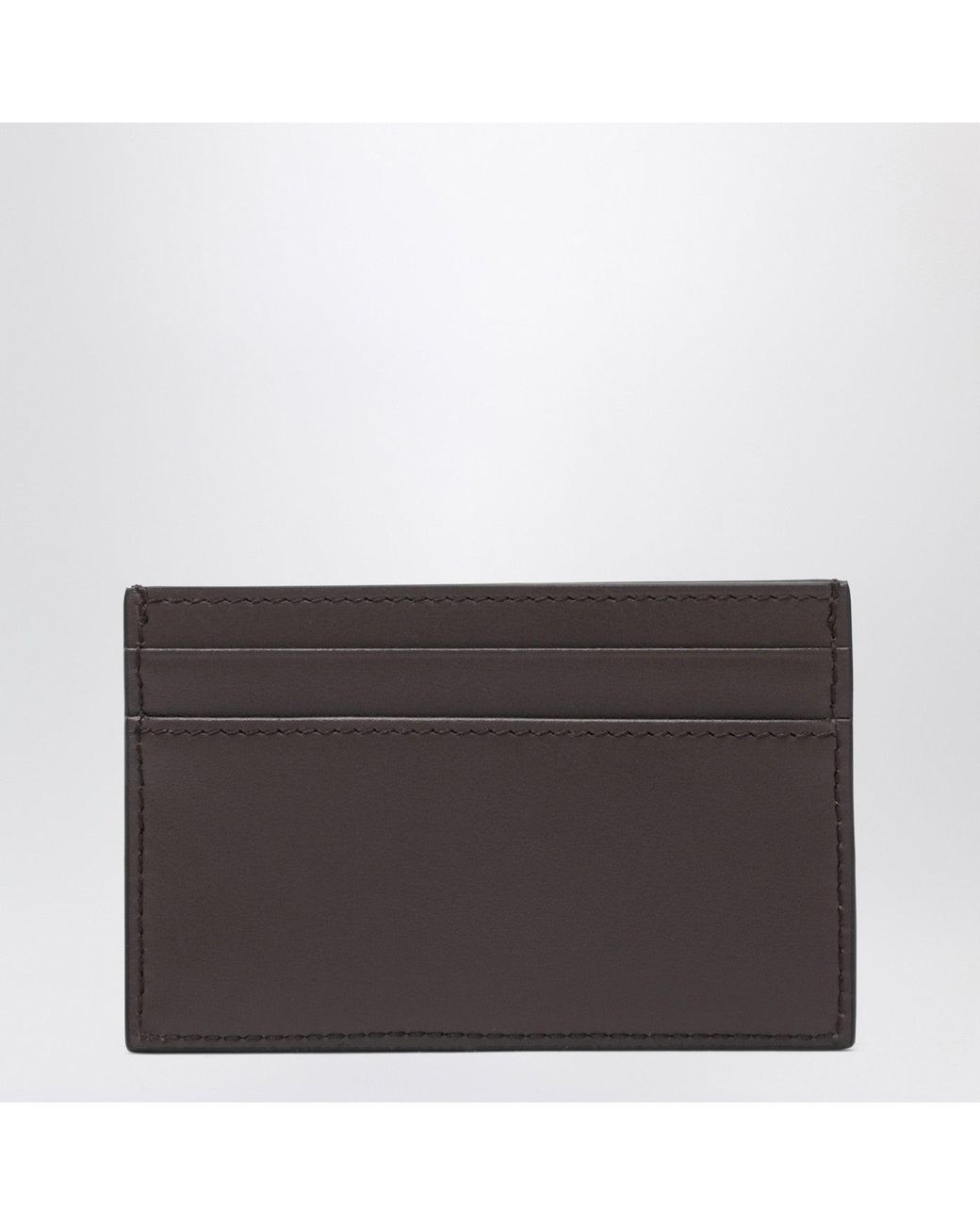 Gucci Black Cocoa Cardholder With Horsebit for men