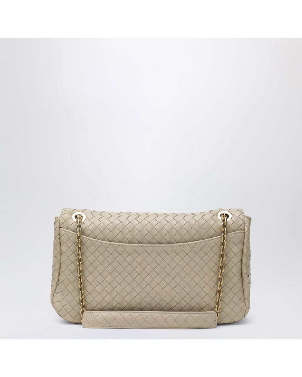 Bottega Veneta Natural Madison Shoulder Bag