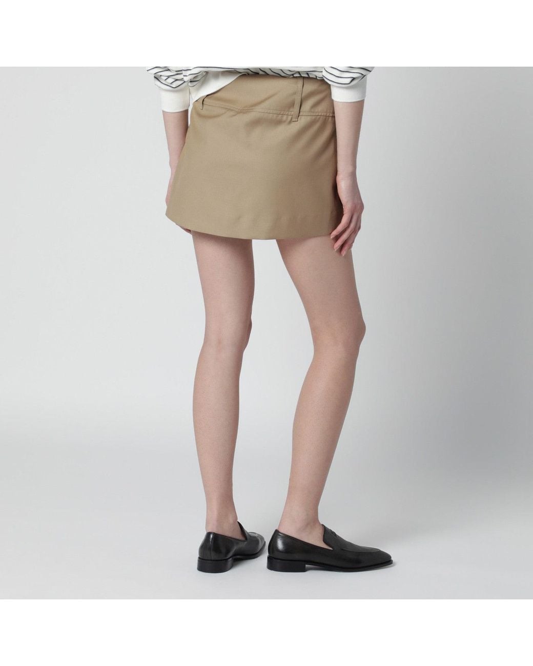 DUNST Natural Mini Skort