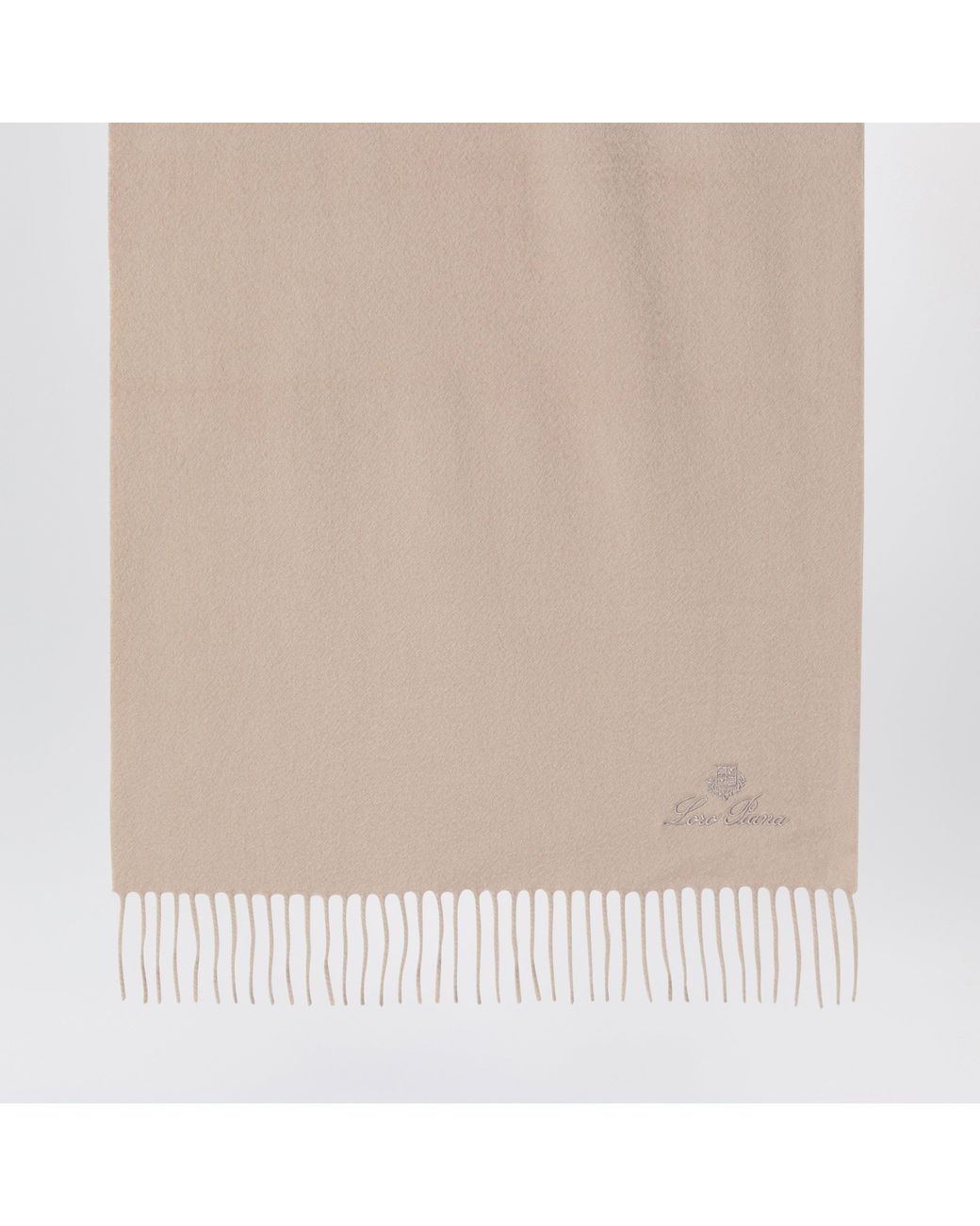 Loro Piana Natural Cashmere Scarf
