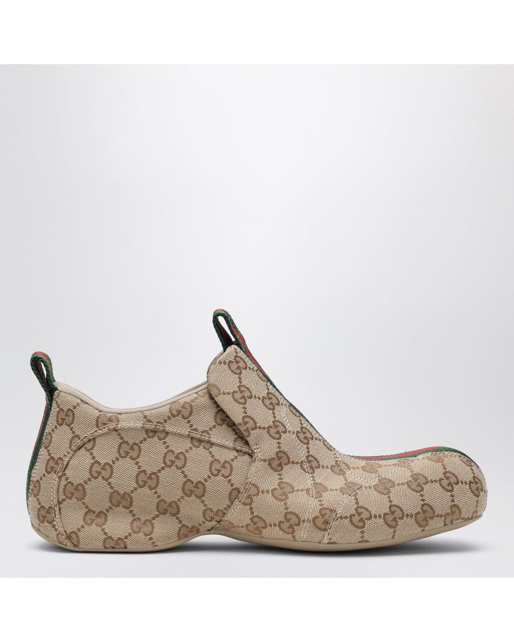 Gucci Brown Sand/ Drip Sneakers for men