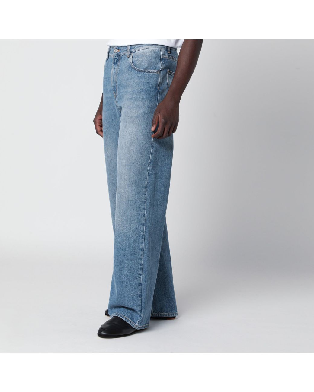 Light Faded Jeans Séfr pour homme en coloris Blue