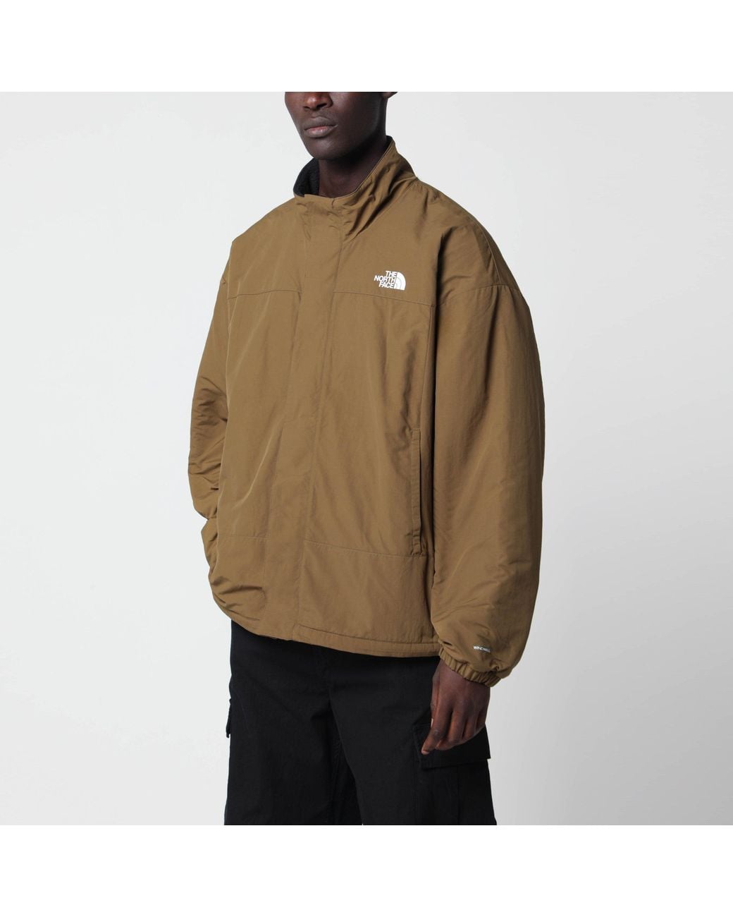 The North Face Brown Yumiori Reversible Fleece Jacket for men