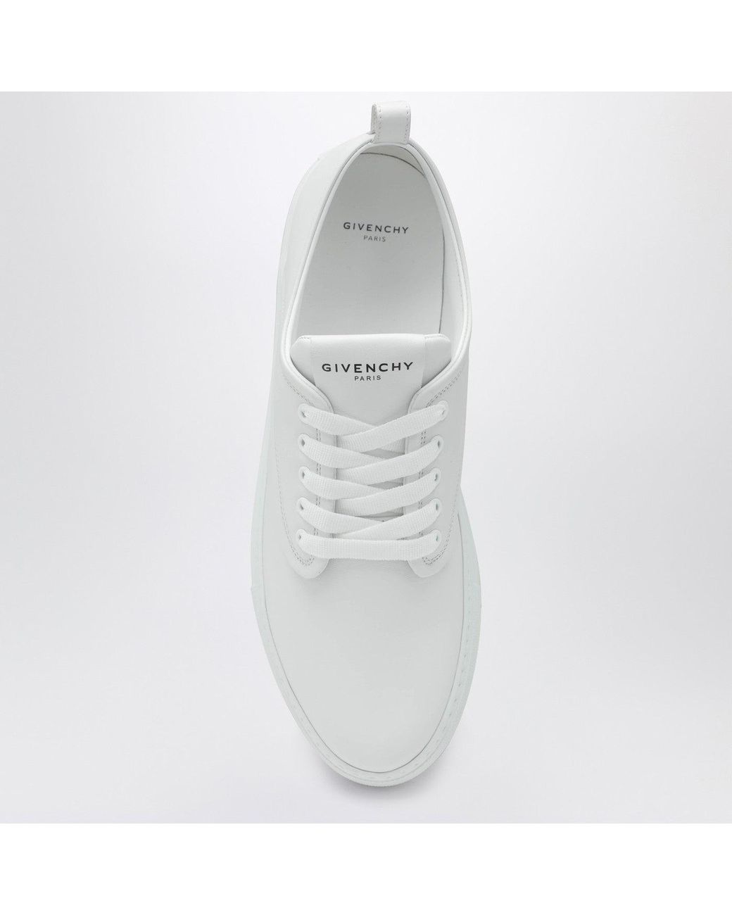 Givenchy White New City Sneakers for men