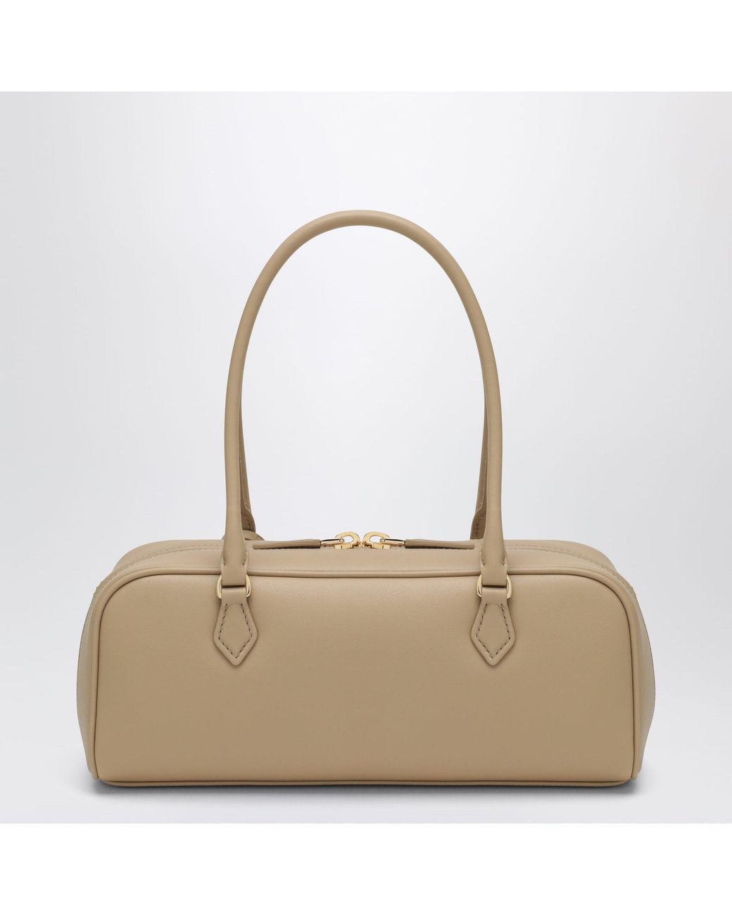 Prada Natural Shoulder Bag