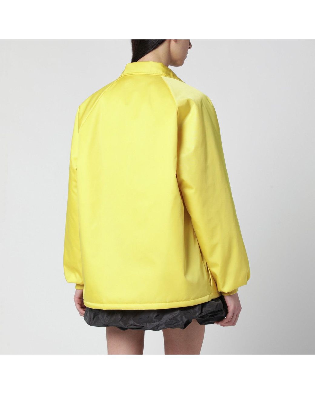 Prada Yellow Blouson