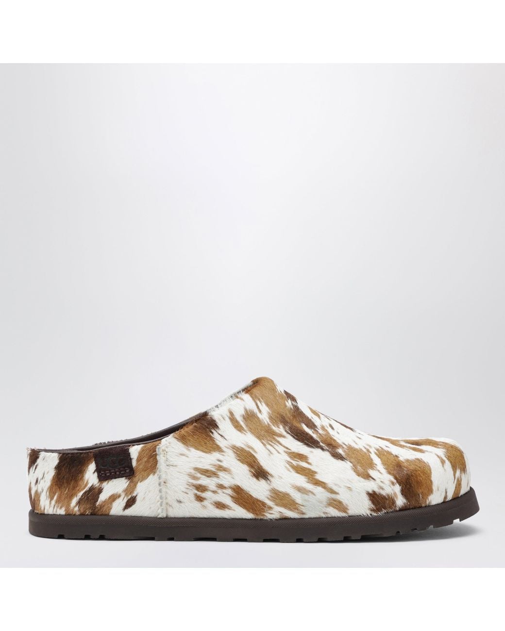 Ugg Natural Otzo Western Multi-Color Pony Skin Sabot