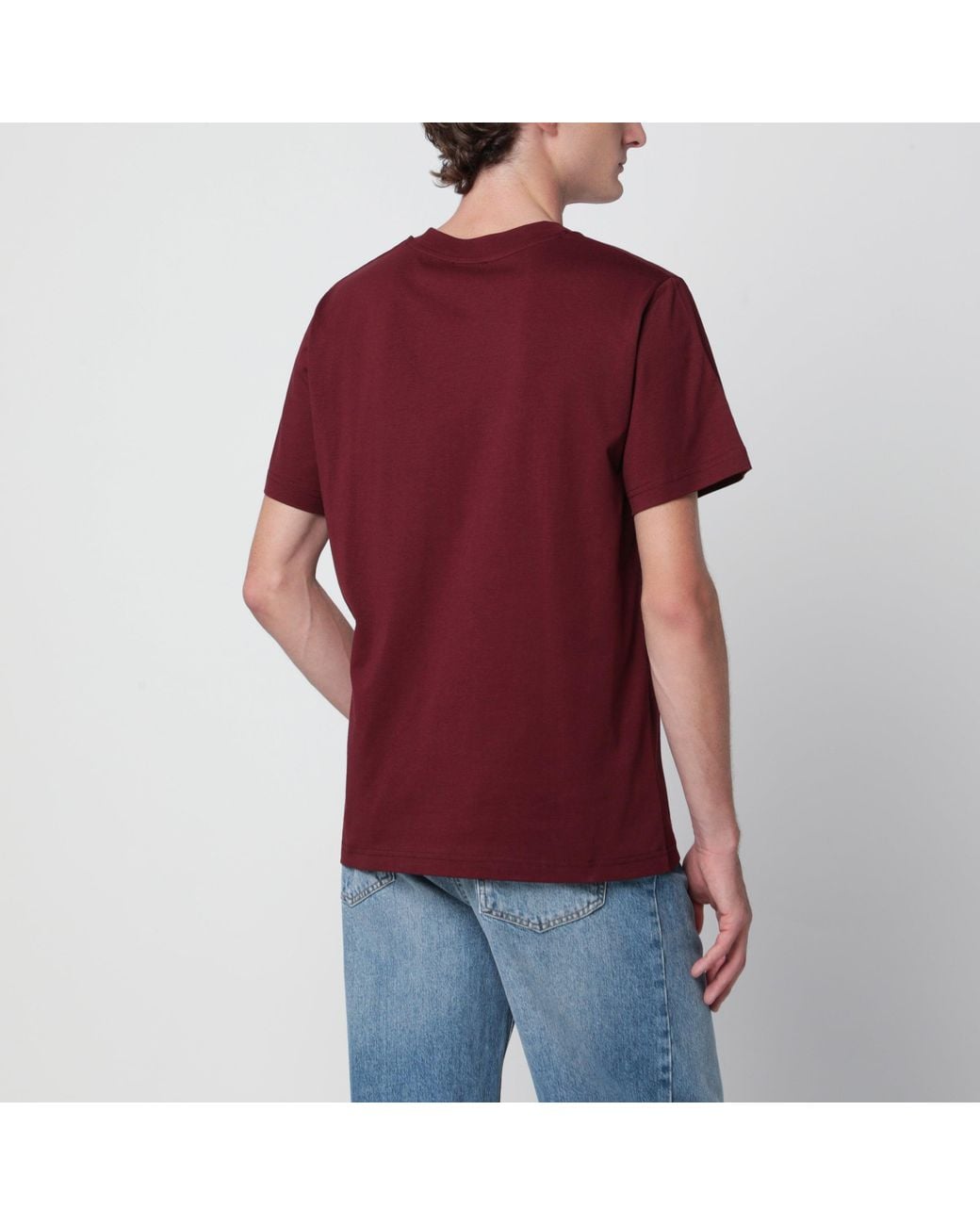 A.P.C. Red Standard Grand Vpc Cotton T-Shirt for men