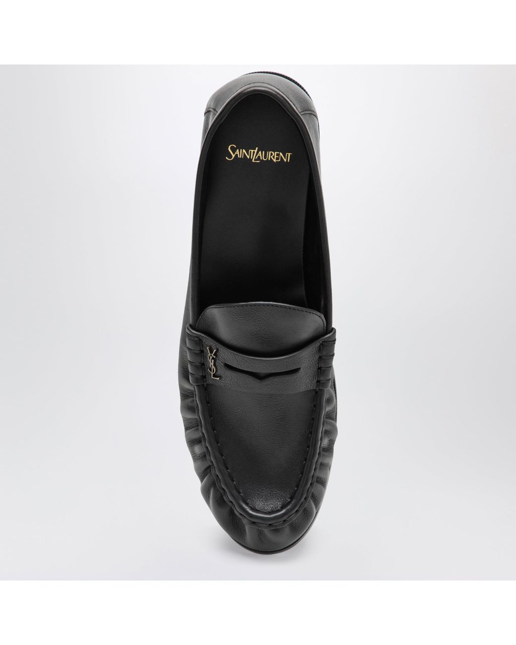Saint Laurent Black Le Loafer Loafers for men