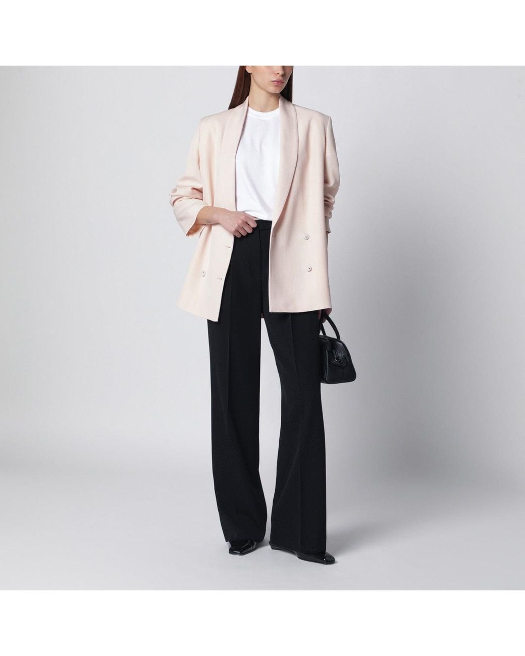 Loulou de Saison Natural Minka Oversized Jacket