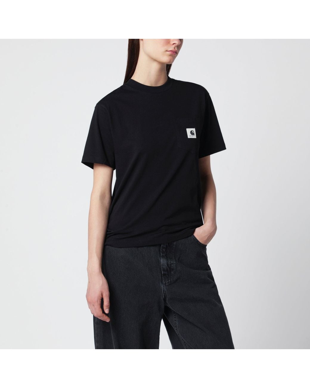 Carhartt Black S/S Pocket T-Shirt