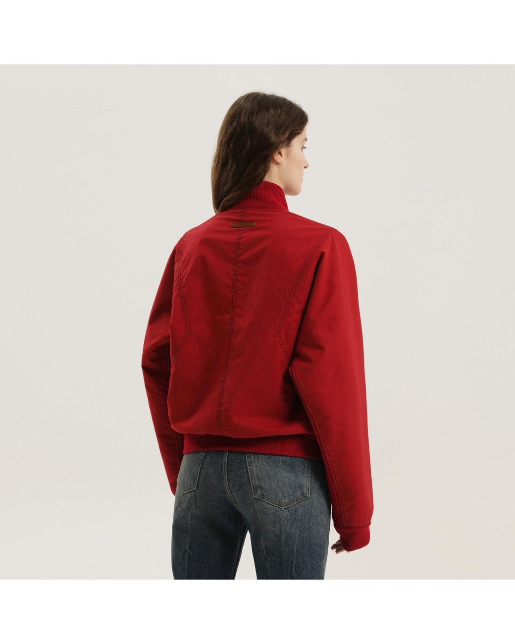 1989 STUDIO Red And Reversible Jacket