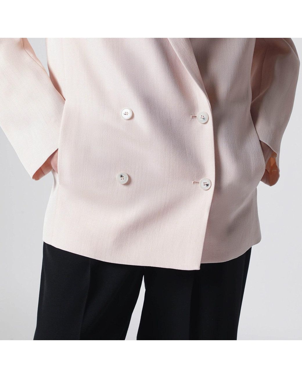Loulou de Saison Natural Minka Oversized Jacket
