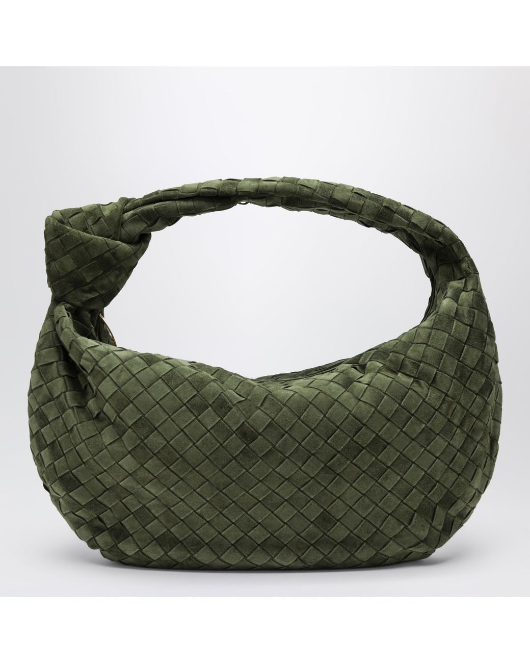 Bottega Veneta Green Shoulder Bag Jodie