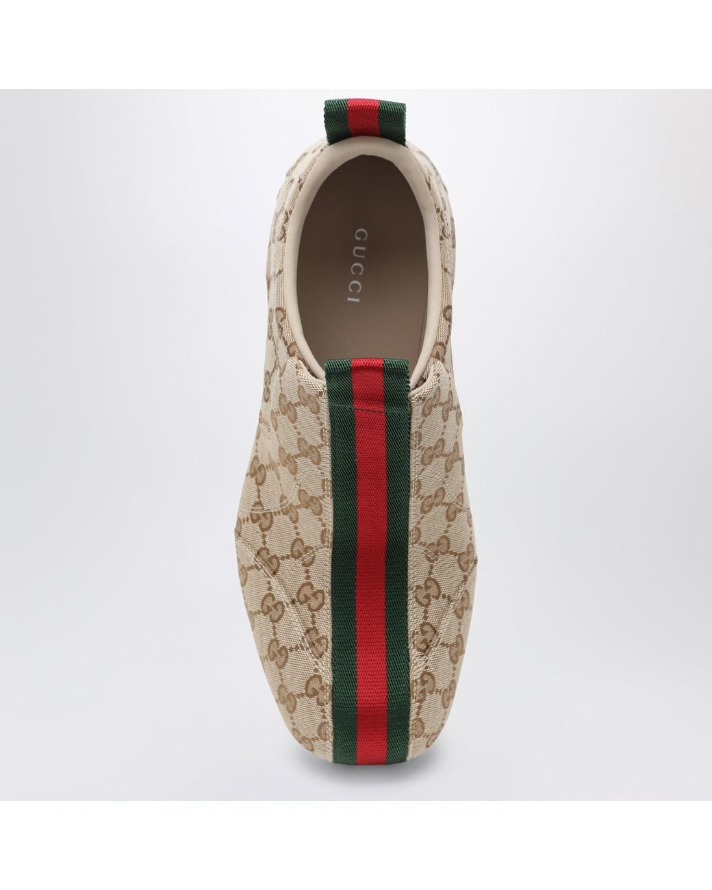 Gucci Brown Sand/ Drip Sneakers for men