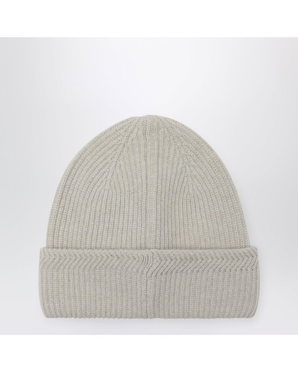 Moncler Gray Beanie for men