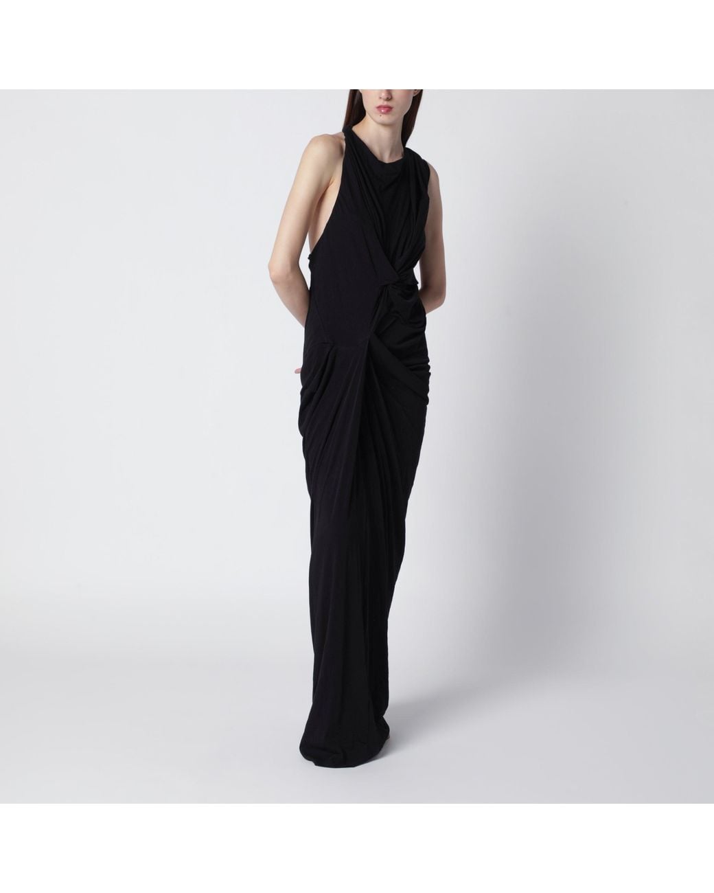 Entire studios Black Oaklyn Long Dress